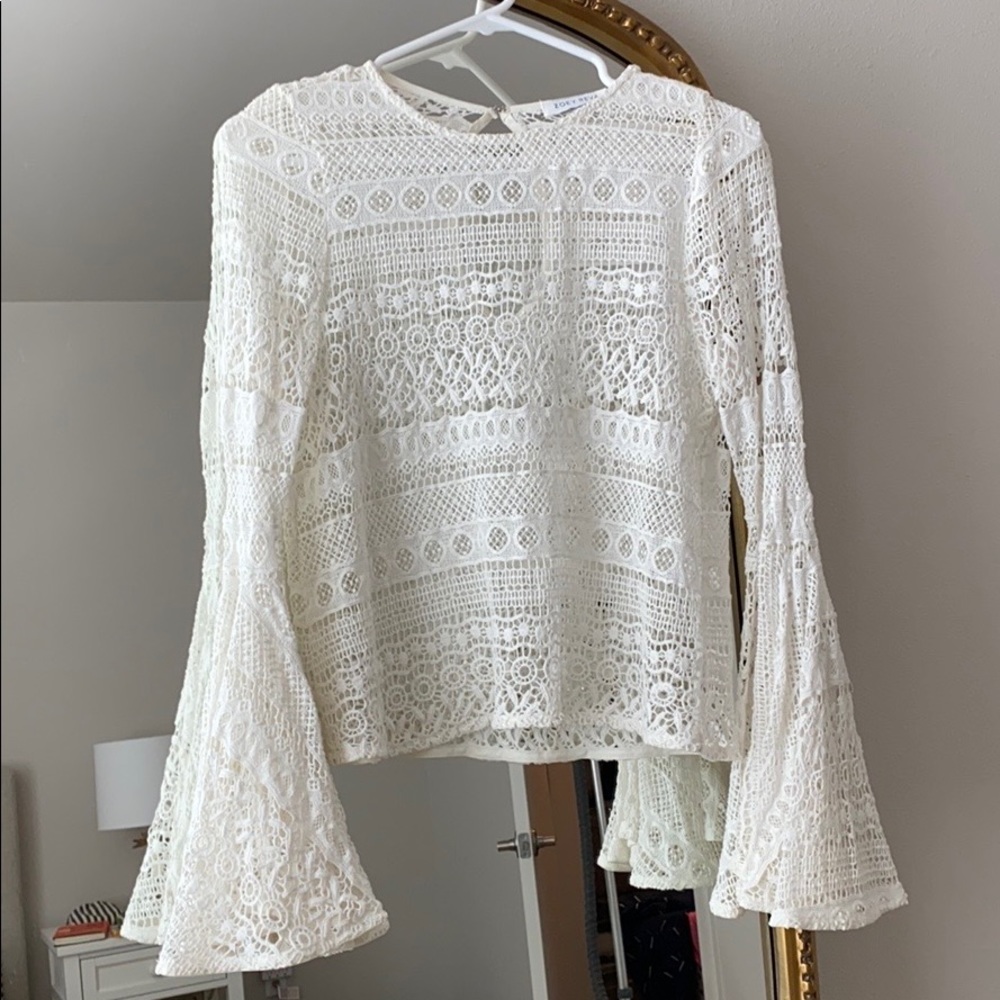Zoey Reva NWOT Emilee Top XS
